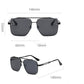 🌞Okulary przeciwsłoneczne retro z gradientem UV400 Protection🕶️