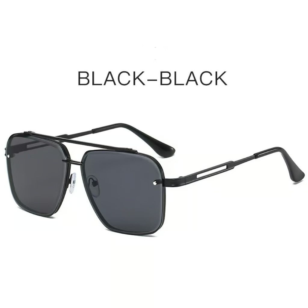 🌞Okulary przeciwsłoneczne retro z gradientem UV400 Protection🕶️