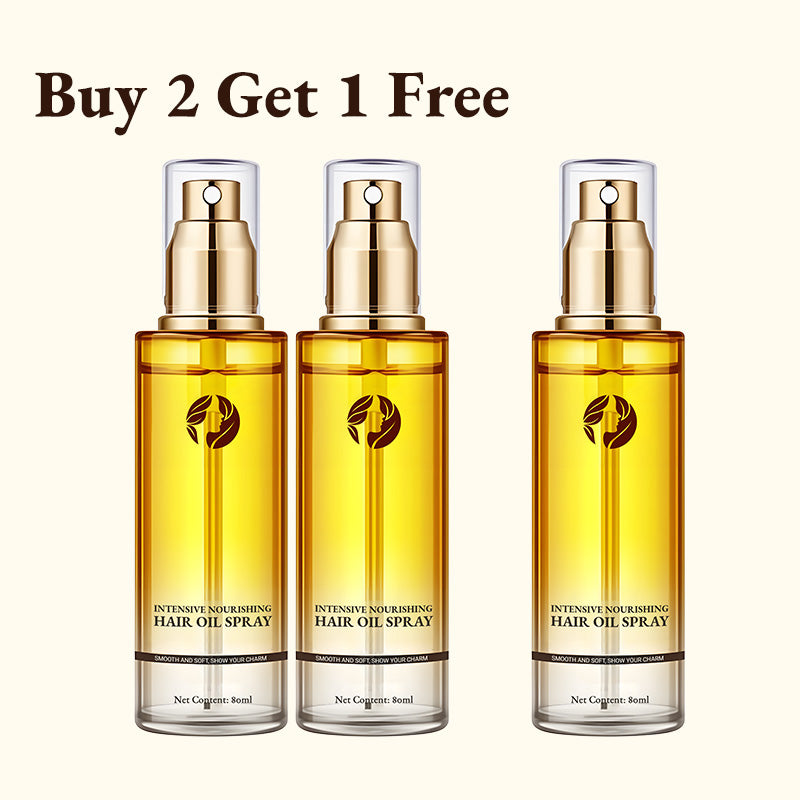 【🔥Kup 1 i otrzymaj 1 gratis】✨Intensywnie odżywiający olejek do włosów w sprayu✨
