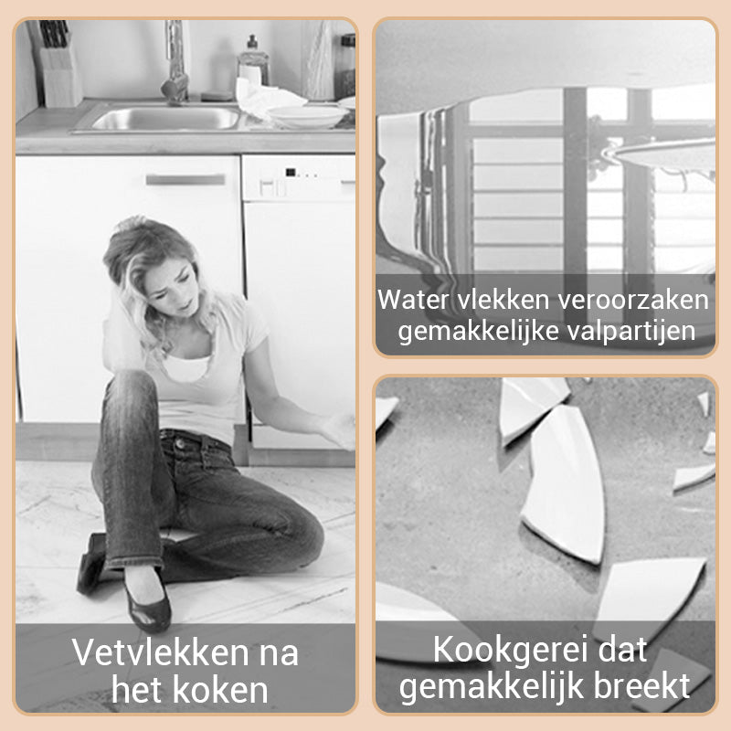 🌸Chłonna, antypoślizgowa mata podłogowa z dzianiny w kwiaty【Przed zakupem proszę sprawdzić rozmiar.】