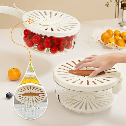 🍓2+1 ingyen🥗Többfunkciós konyhai szűrő