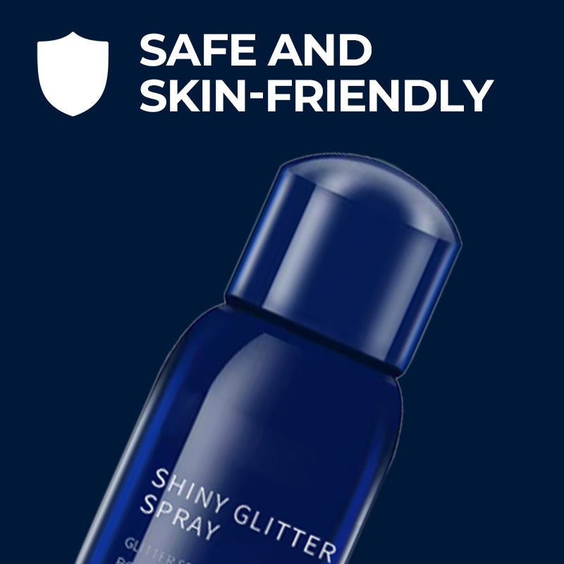 ✨Długotrwały spray z brokatem do ciała i włosów – idealny na imprezy, festiwale i specjalne okazje! Zabłyśnij na ramionach, dekolcie czy nogach!