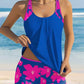 🌺 Tankini szett rövidnadrággal – S-3XL, nyári frissesség