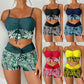 🏖️Nyomtatott mintás két részes női bikini szett