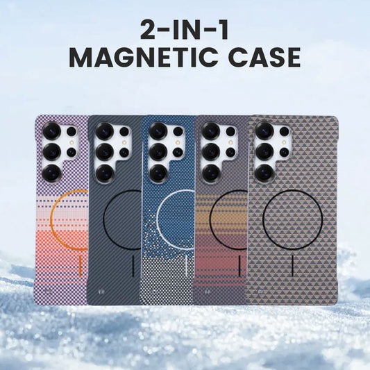 📱Mágneses védőtok, amely a Galaxy S23/S24/S25 modellekhez használható.