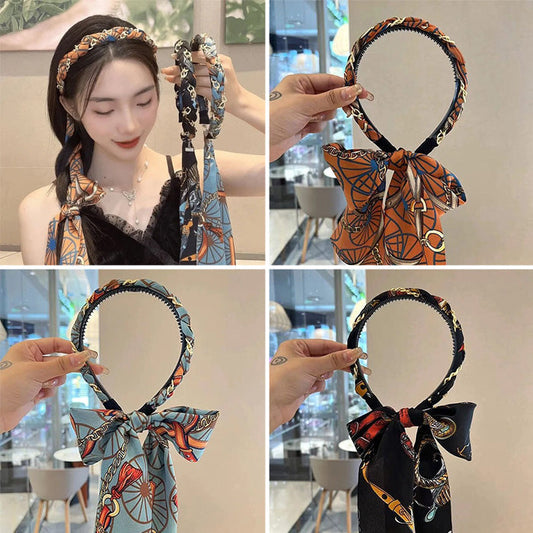 🔥✨【1+1 ingyen】Vintage szatén haj kiegészítők