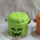 Halloweenowe nostalgiczne wiadro mini -drukowane