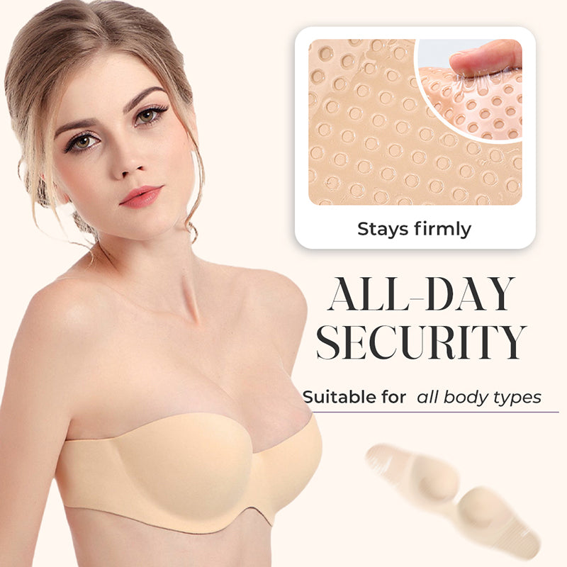 👙✨Ultralekki, niewidoczny biustonosz - uniesienie i komfort bez wysiłku👙✨