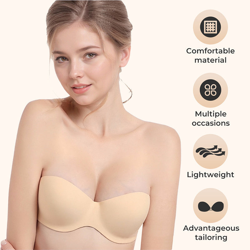 👙✨Ultralekki, niewidoczny biustonosz - uniesienie i komfort bez wysiłku👙✨