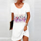 👗✨Damska casualowa sukienka w kwiaty