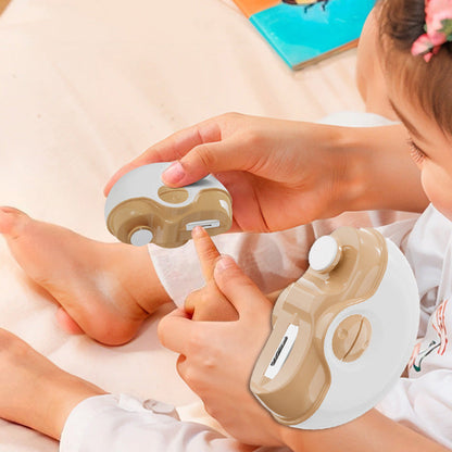 💅 2 az 1-ben Elektromos, polírozó, automata körömvágó gép 👶💕