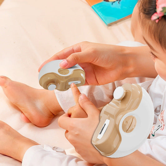 💅 2 az 1-ben Elektromos, polírozó, automata körömvágó gép 👶💕