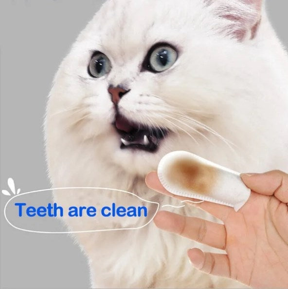 🐕Kup 2 Zdobądź 1 darmowe chusteczki do czyszczenia dentystycznego zwierząt domowych