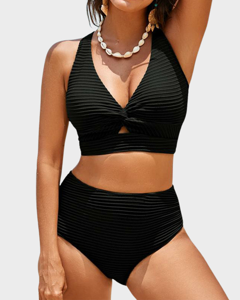 👙Zestaw bikini z wysokim stanem