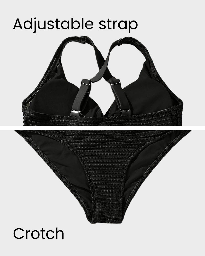 👙Zestaw bikini z wysokim stanem