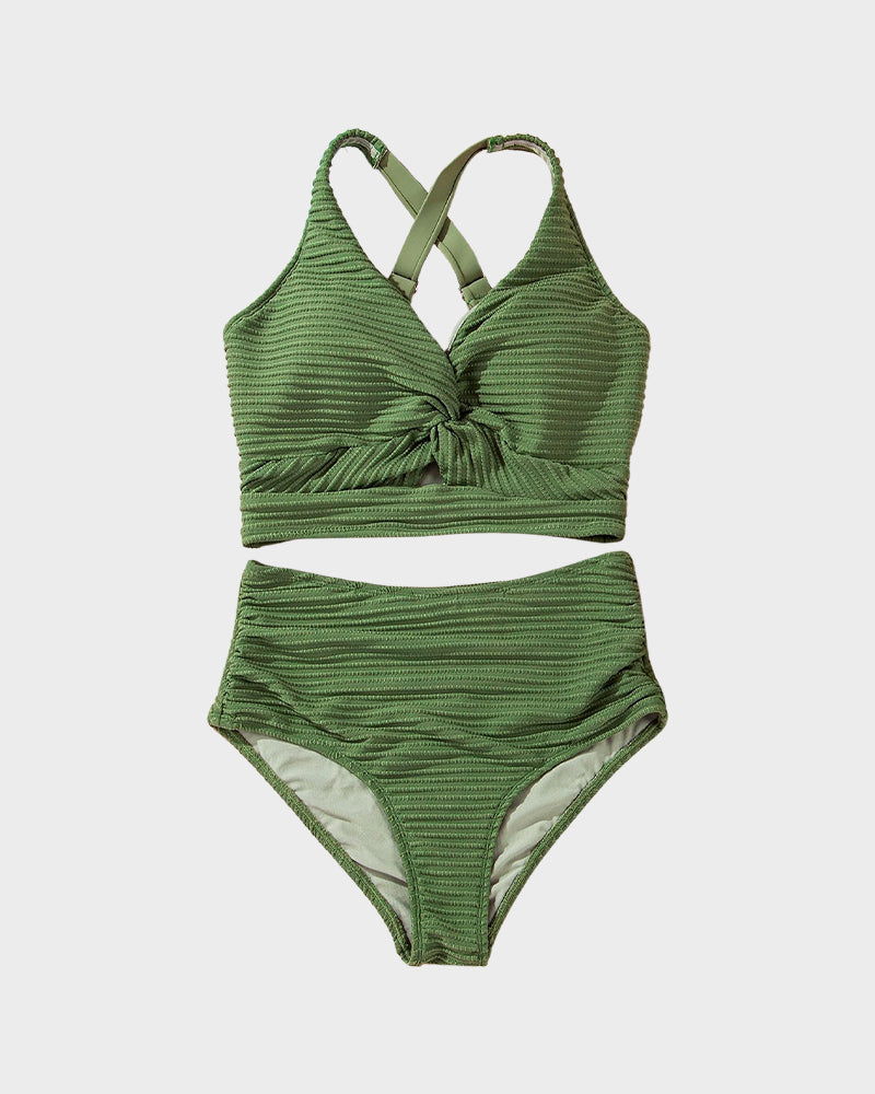 👙Zestaw bikini z wysokim stanem