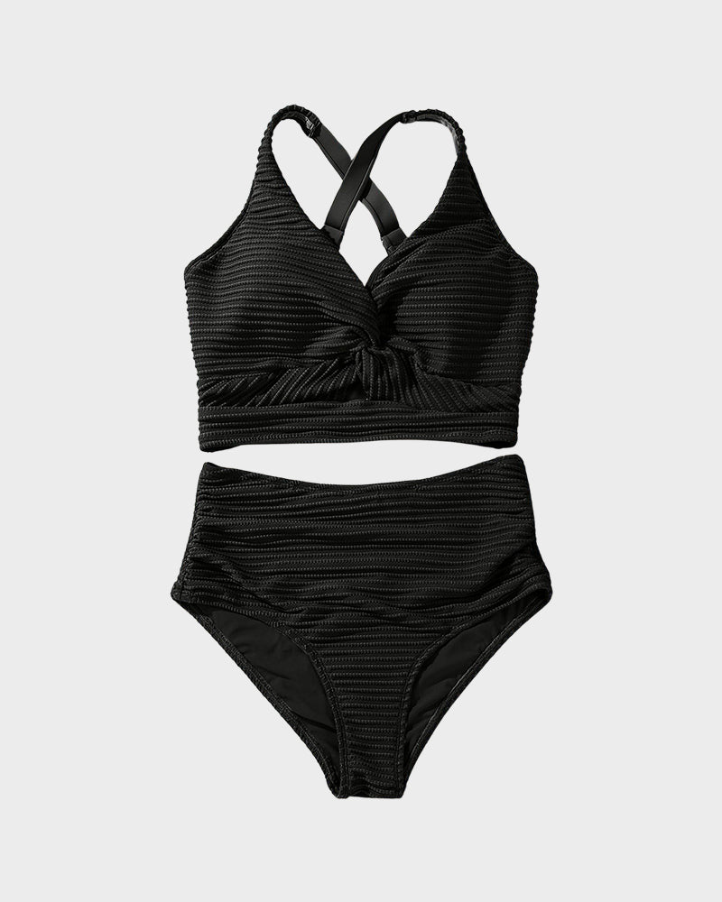 👙Zestaw bikini z wysokim stanem