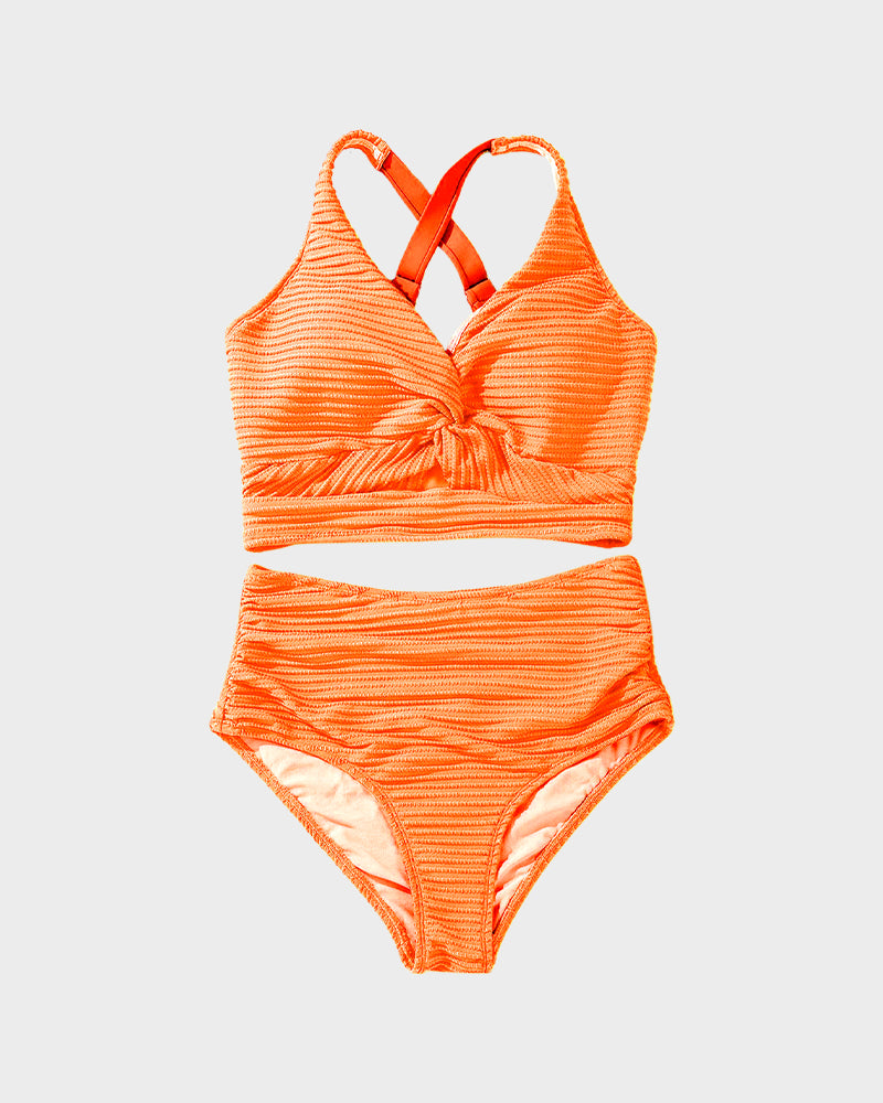 👙Zestaw bikini z wysokim stanem
