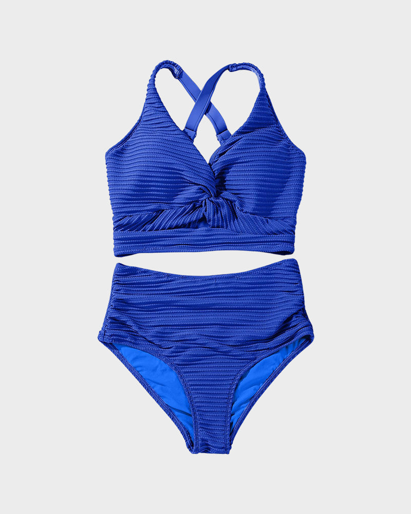 👙Zestaw bikini z wysokim stanem