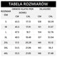 Elegancki kwiatowy nadruk w szpic w szyku w szyku