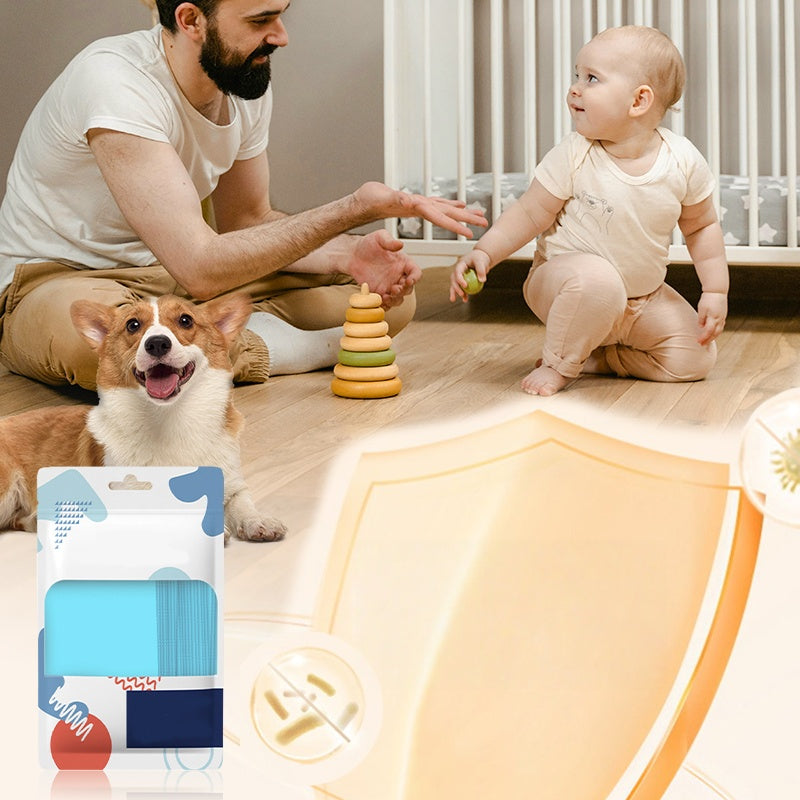 Wielofunkcyjne arkusze do dezynfekcji podłóg