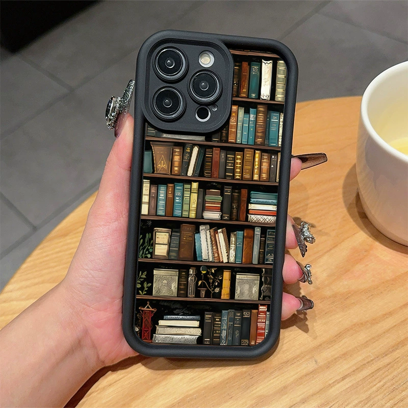 Biblioteczne Miękka obudowa do telefonu TPU