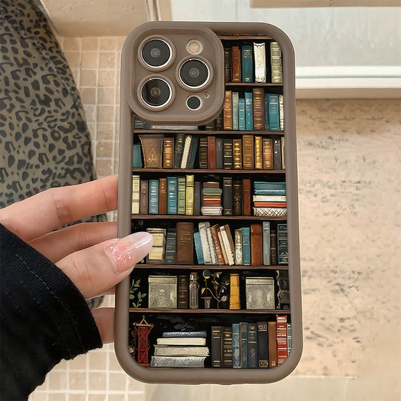 Biblioteczne Miękka obudowa do telefonu TPU