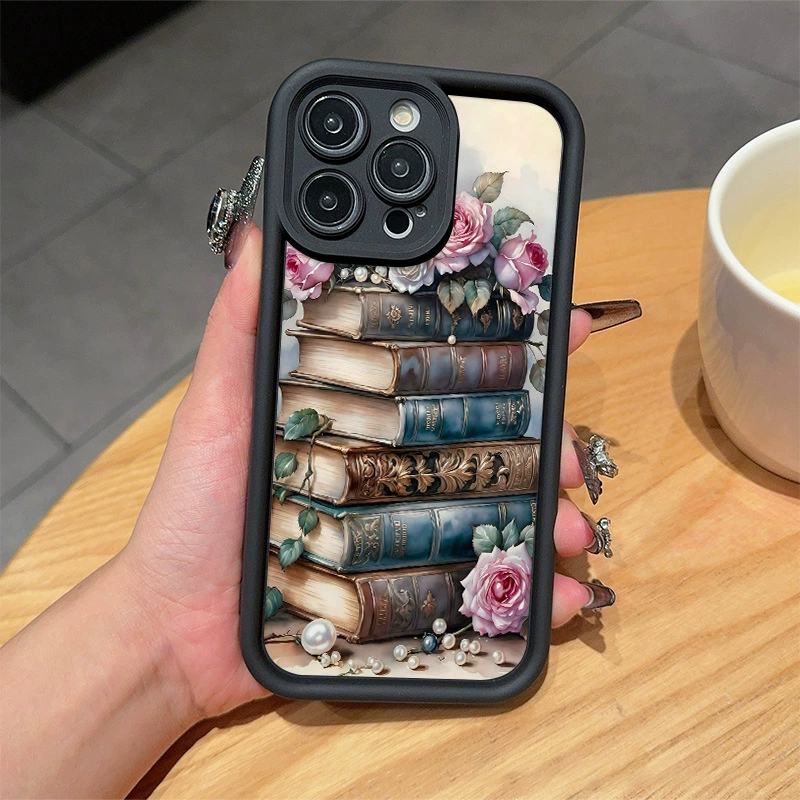 Biblioteczne Miękka obudowa do telefonu TPU