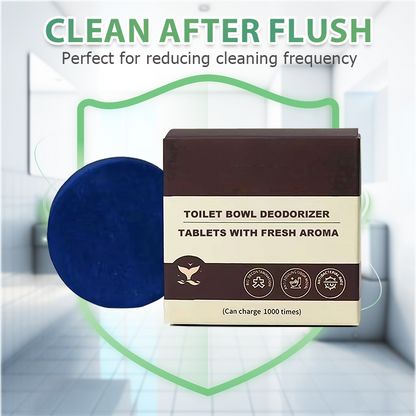 【🍋3+3 ingyen】Friss illatú WC-dezodoráló tabletták ✨ 1 darab 1000 alkalommal használható