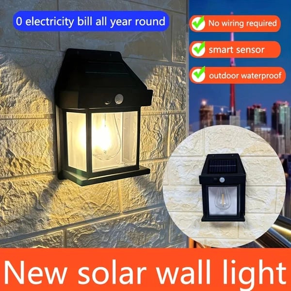 💡 🔆 Lampa słoneczna na zewnątrz i wewnętrzna ✨🔆