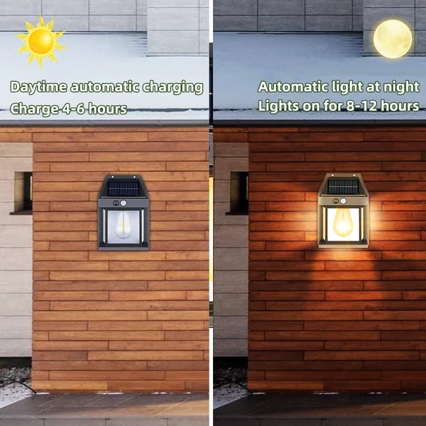 💡 🔆 Lampa słoneczna na zewnątrz i wewnętrzna ✨🔆