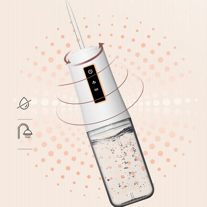🦷Przenośny flosser do wody o zmiennej częstotliwości