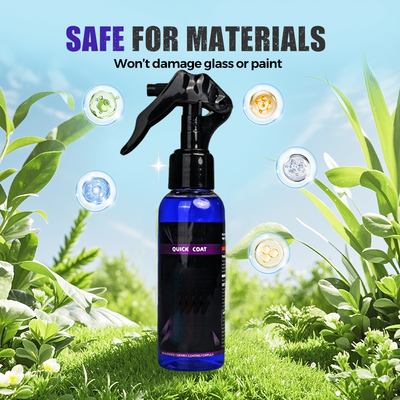 Aktywowany wodą spray do powlekania szyb samochodowych