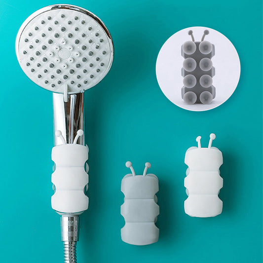 🚿Uniwersalny silikonowy uchwyt na głowicę prysznicową - kup 1 i otrzymaj 1 gratis