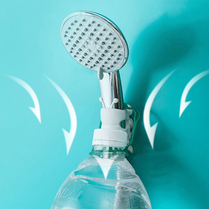 🚿Uniwersalny silikonowy uchwyt na głowicę prysznicową - kup 1 i otrzymaj 1 gratis