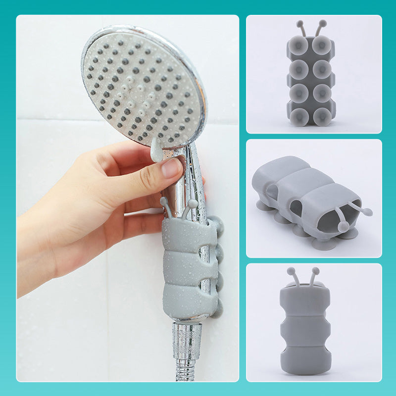 🚿Uniwersalny silikonowy uchwyt na głowicę prysznicową - kup 1 i otrzymaj 1 gratis