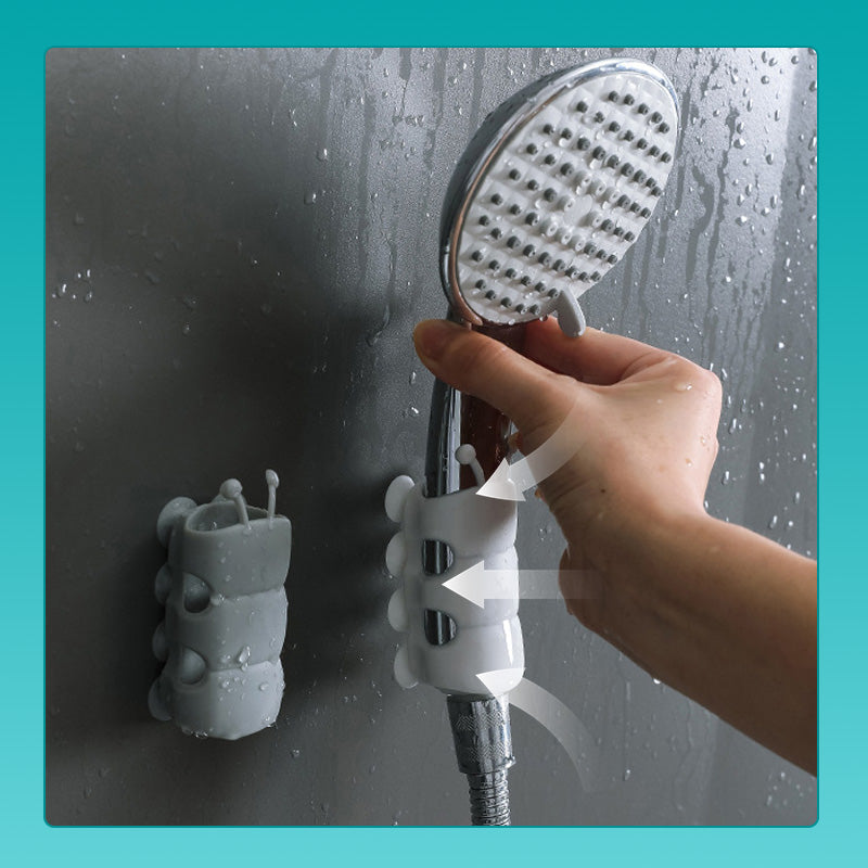 🚿Uniwersalny silikonowy uchwyt na głowicę prysznicową - kup 1 i otrzymaj 1 gratis