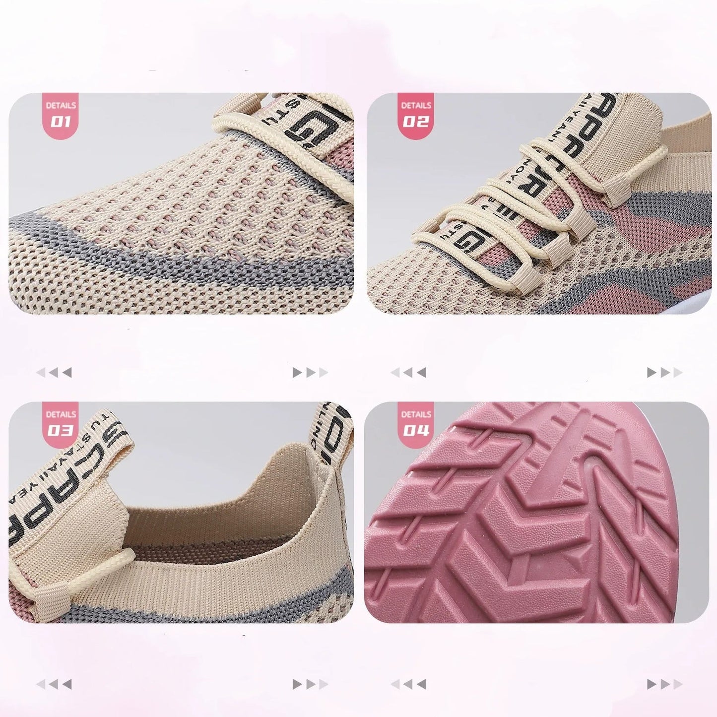 👟Casualowe sznurowane buty do biegania dla kobiet