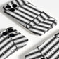 Nieregularne paski Filigree iPhone Sprawa kreatywna