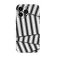Nieregularne paski Filigree iPhone Sprawa kreatywna