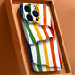 Nieregularne paski Filigree iPhone Sprawa kreatywna