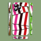 Nieregularne paski Filigree iPhone Sprawa kreatywna
