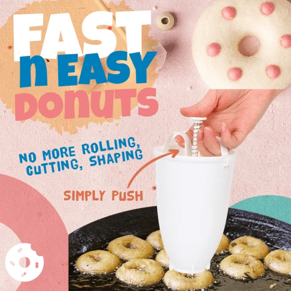 🍩Dozownik ciasta na pączki