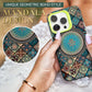 Vibrant Mandala Drukuj etui telefoniczne