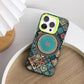 Vibrant Mandala Drukuj etui telefoniczne
