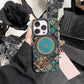 Vibrant Mandala Drukuj etui telefoniczne