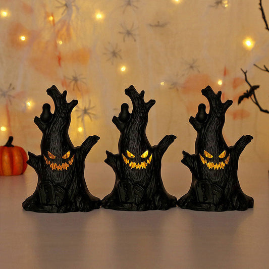 Halloween martwe drzewo dekoracja na zewnątrz