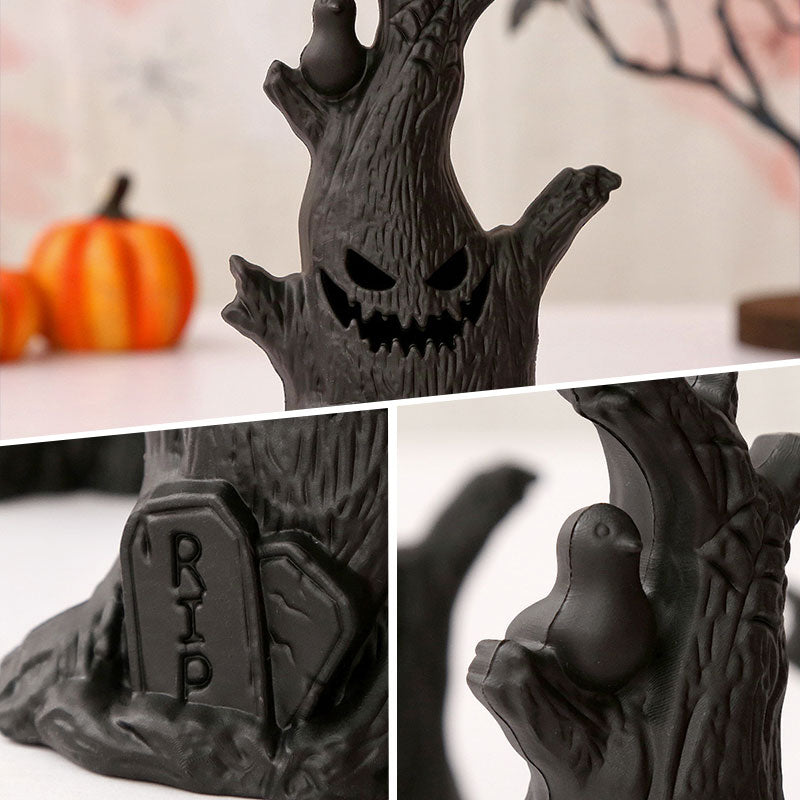 Halloween martwe drzewo dekoracja na zewnątrz