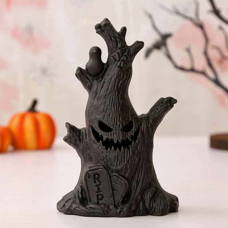 Halloween martwe drzewo dekoracja na zewnątrz