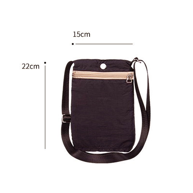 Wszechstronna lekka torba crossbody